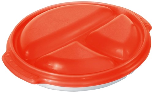 Rotho Magnetronbord 0,75 l MICRO Papaya Rood