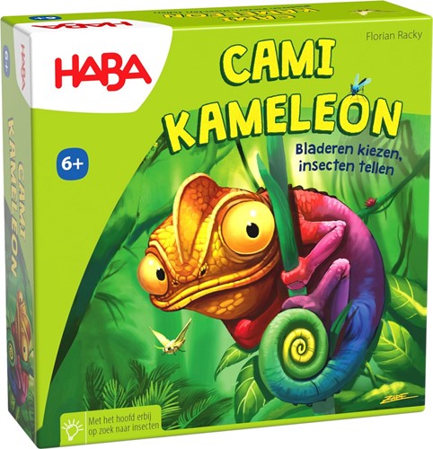 Haba !!! Spel - Cami Kameleon (NL = F 1307140003 - DE 1307140001) (DE/E/F/NL/IT/ES)