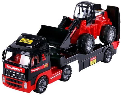 Mammoet Truck & Shovel