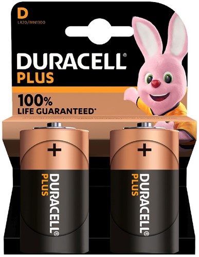 Duracell Dikke Staaf 2st