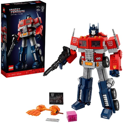 LEGO 10302 Icon Optimus Prime