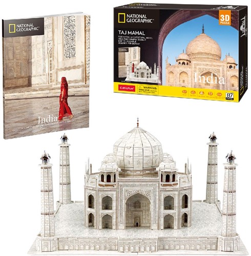 Cubic Fun 3d Puzzel NG Taj Mahal