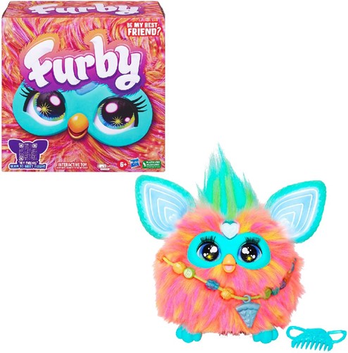 Hasbro Furby Coral F6744104