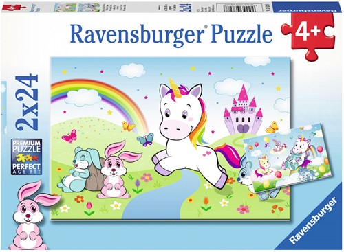 Ravensburger 00.007.828 puzzle Rompecabezas con pistas dibujadas 24 pieza(s)