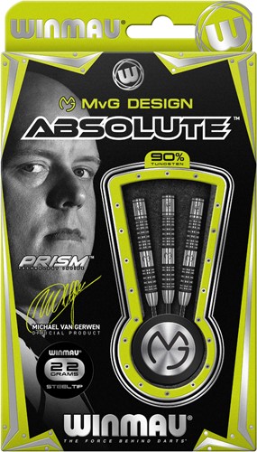 Winmau Winmau MvGerwen Absolute 22g NT90