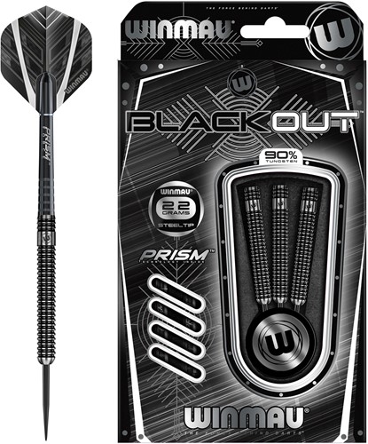 Winmau Darts Winmau Blackout 22 gr. NT 90%