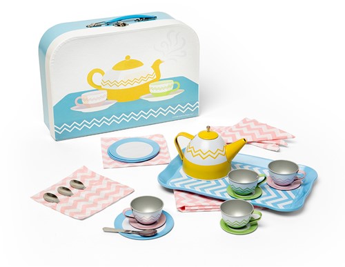 BigJigs Tin Tea Set