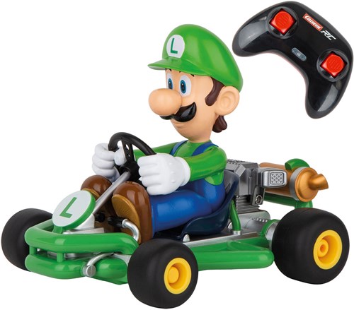 Carrera RC Super Mario Pipe Kart Luigi Bestuurbare Auto