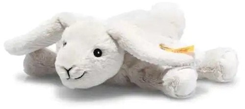 Steiff pluche Floppy Hoppel rabbit, light grey - 20 cm