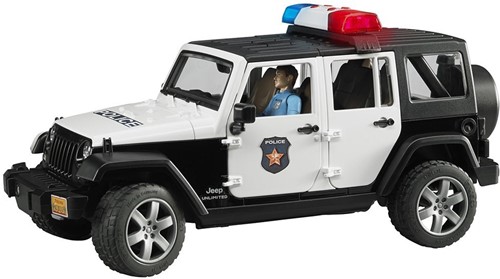 Bruder Jeep Wrangler Unlimited Rubicon Politie