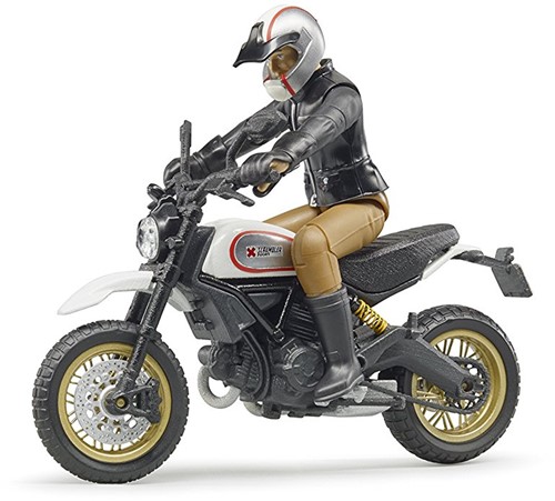 Bruder Motor Ducati Desert Met Bestuurder