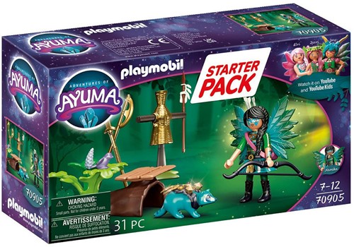 Playmobil Starterpack Knight Fairy met wasbeer