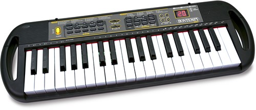 BONTEMPI DIGITAL KEYBOARD WITH 37 FULL WIDTH KEYS