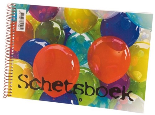 Twisk 10 Schetsboek ballon 148x210mm 894100