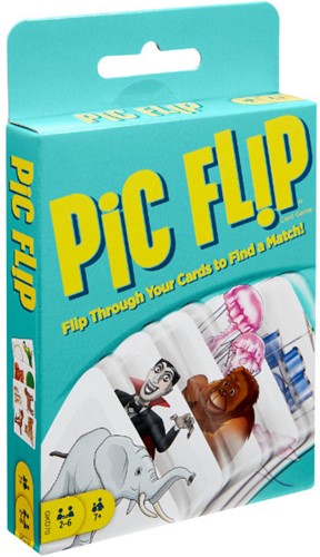 Pic Flip - Kaartspel