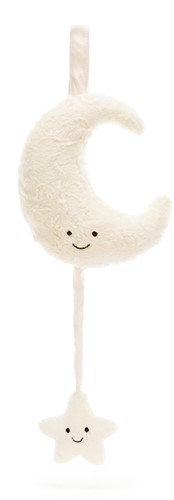 Jellycat Peluche musical Amuseable Luna 