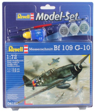 Revell Model Set Messerschmitt Bf-109 Vliegtuig