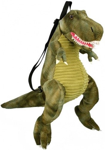 Peluche Y Mochila GRIMINI - T-rex