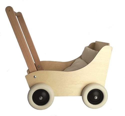 Egmont Toys Cochecito de madera 53x33x52 cm