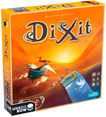 Libellud juego de cartas Dixit