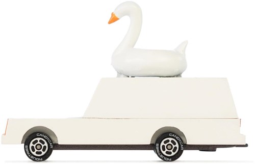 Candylab Candycar World - White Swan Wagon