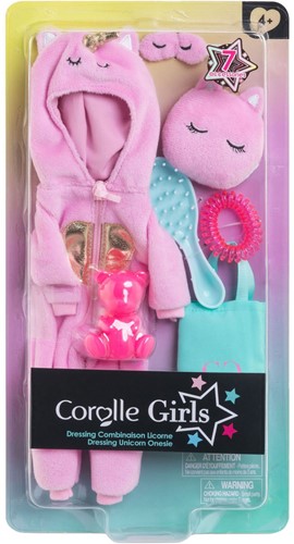 Corolle Girls - Eenhoorn Onesie Poppenkleren