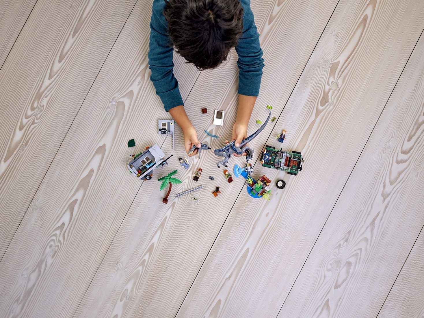 lego encuentro con el baryonyx