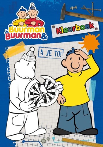 Buurman & Buurman kleurboek 4+