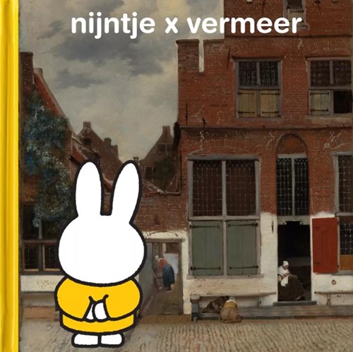 Mercis Kunst: Nijntje x Vermeer.  2+