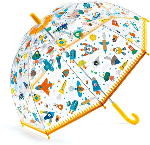 Djeco LITTLE BIG ROOM - PARAPLUIES Parapluie Espace