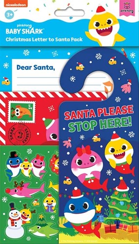 BABY SHARK - SANTA LETTER PACK