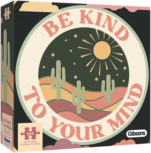 Gibsons Be Kind to Your Mind - Caja Regalo (500)