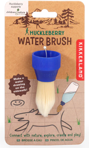 Kikkerland Water Brush - Huckleberry