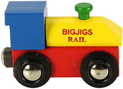 Bigjigs Letra tren locomotora