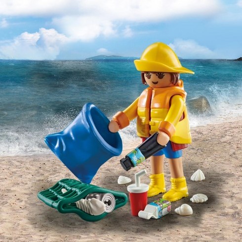 Playmobil Special Plus Milieuactivist - 71163