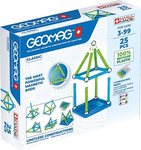 Geomag Geomag Classic Green Line 25 pcs