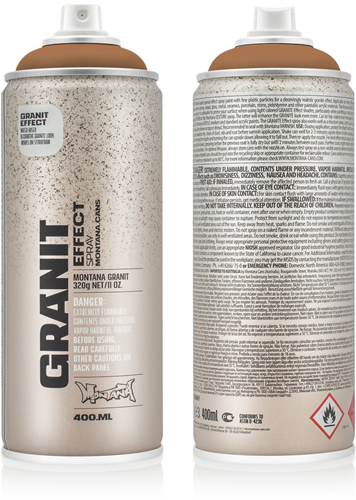 Montana Montana Effect Spray 400 ml Graniet Bruin