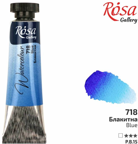 Rosa Gallery Rosa Gallery Aquarelverf Tube 10 ml Blauw