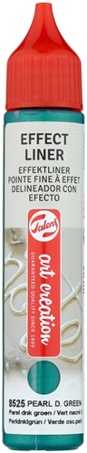 Royal Talens TAC Effect liner 28 ml Pareldonkergroen