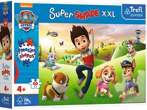 Trefl Trefl 60XXL - Perros risueños / Viacom PAW Patrol_FSC Mix 70%