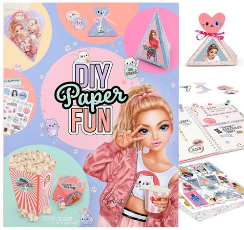 TOPModel DIY Paper Fun Book CUTIE STAR