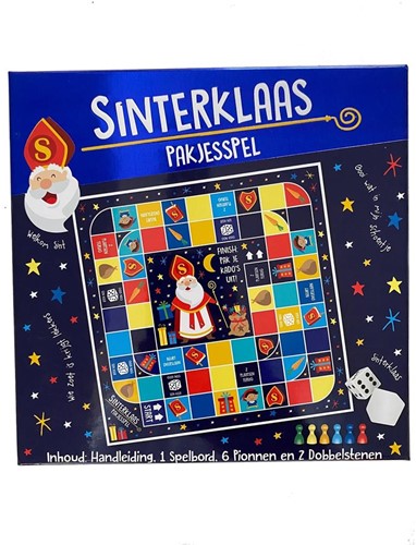 Silhouette Raamstickers Sinterklaas