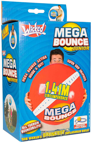 Wicked Mega Bounce Ball Junior -  - Junior